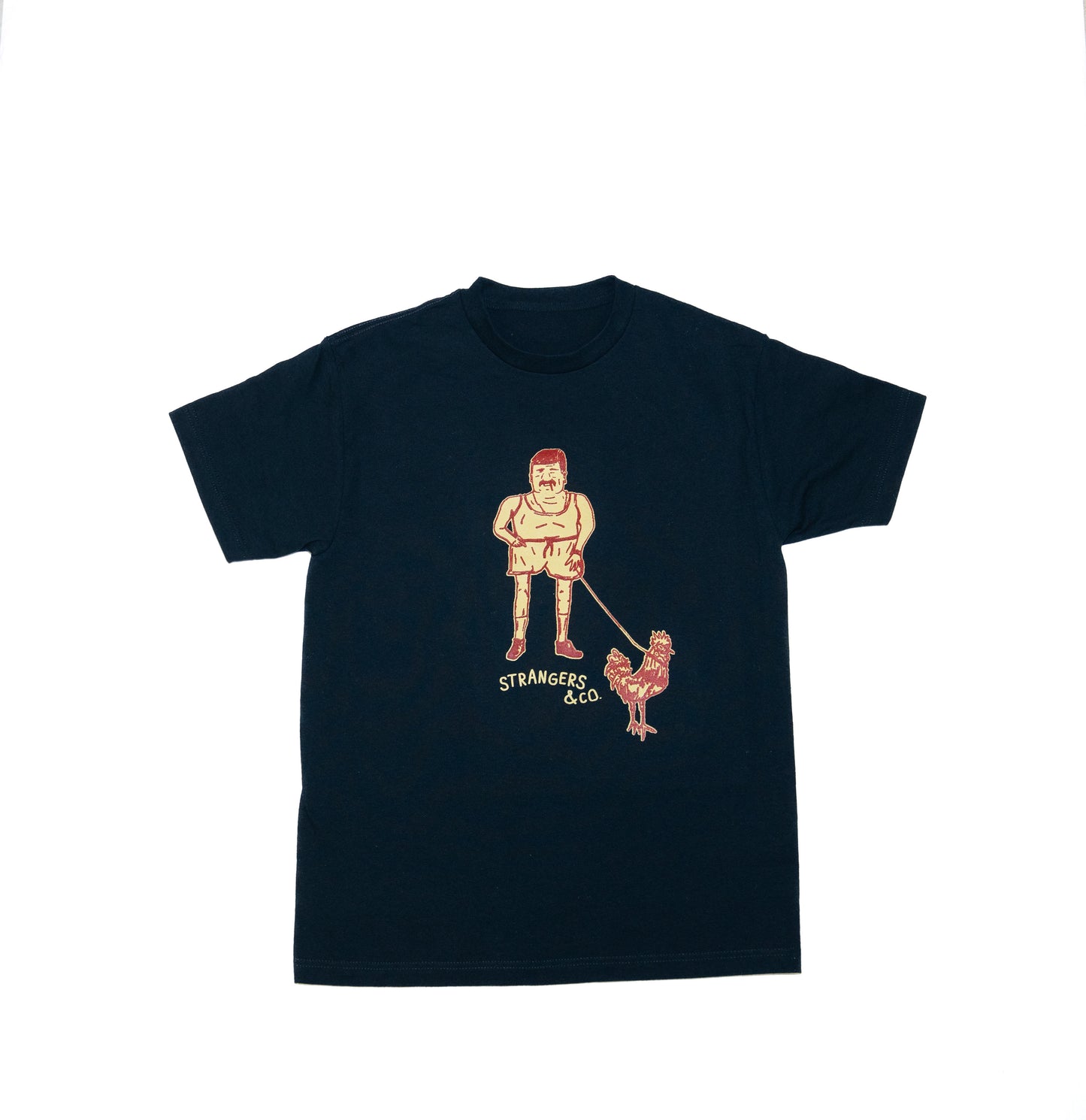 Strangers & Co. Cock-Walk T-Shirt