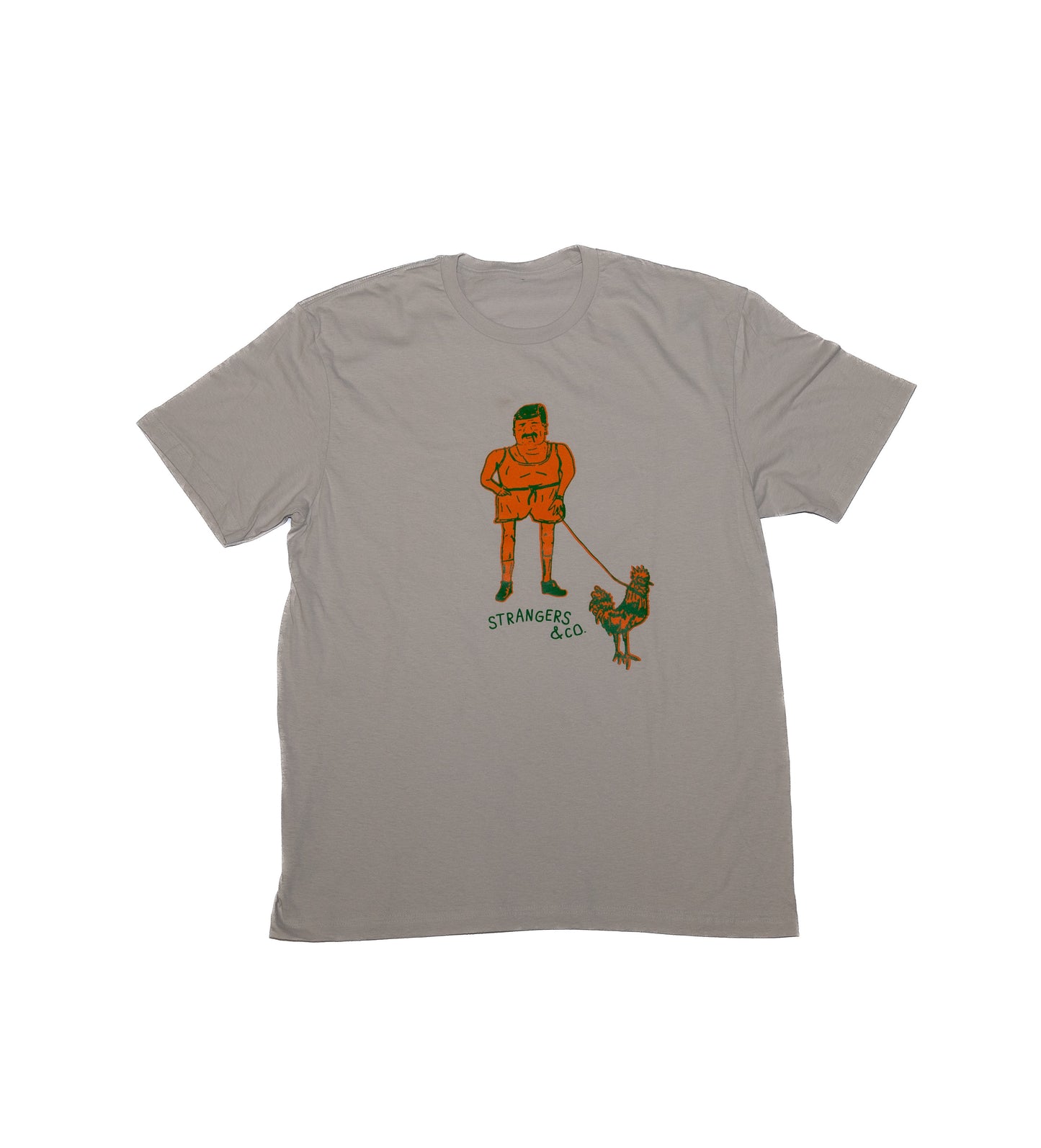 Strangers & Co. Cock-Walk T-Shirt