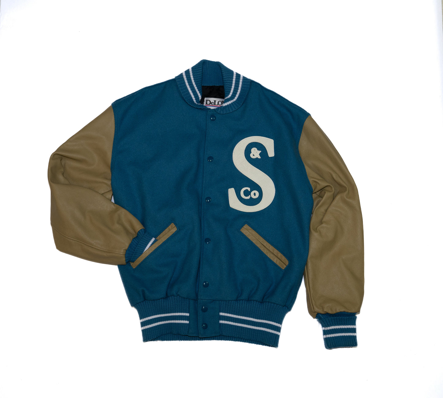 S&Co. Lettermen Jacket