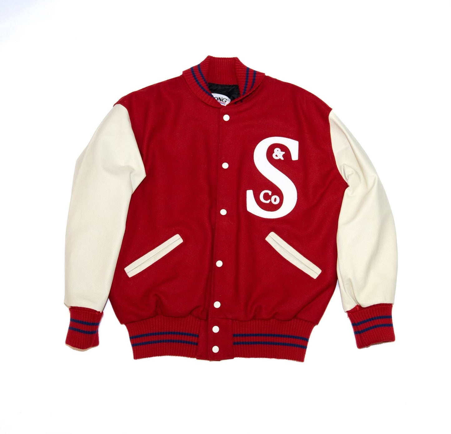 S&Co. Lettermen Jacket