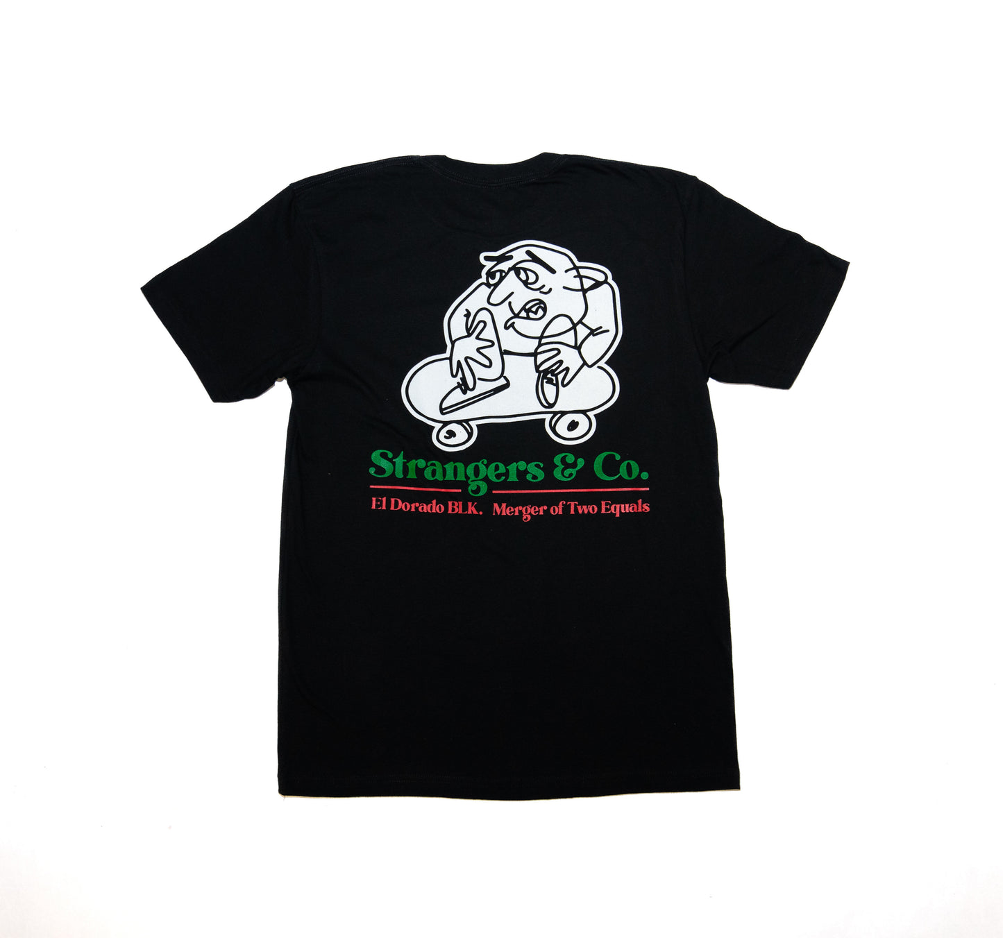 Strangers & Co. Merger of Two Equals T-Shirt